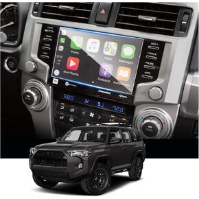 Ruiya Screen Protector for Nissan Titan 8/9 Inch Touch Screen,2020-2024 Nissan Titan Accessories Plastic Nano Films Compatible with 2020 2021 2022 2023 2024 Nissan Titan(2Packs) in Kuwait