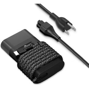 Laptop Charger for Dell, 130W (watt) 4.5mm Round Tip Laptop Charger for Dell XPS 15 9530 9550 9560 9570/Precision M3800 5510 5520 5530, HA130PM130 DA130PM130 Power Supply in Saudi Arabia