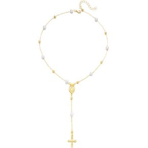 Slip Chain Necklace for Women O-Ring Chain Necklace Long Chain Necklaces Adjustable Lariat Y-Necklaces Trendy Jewelry for Women in Saudi Arabia