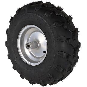 Redcap 19x7.00-8 تجميع حافة الإطارات والعجلة الأمامية مثبتة مسبقًا على CT200U BT200X CT200UEX 196CC HISUN 200-3 200-7 AXIS M200 MINI BIKE مع محامل 6202Rs in Kuwait