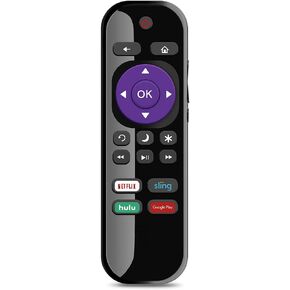 Gvirtue Universal Remote Control RC280 RC282 Replacement for All TCL Roku Smart 4K UHD LED QLED TV with Netflix Sling Hulu Vudu Button in Kuwait