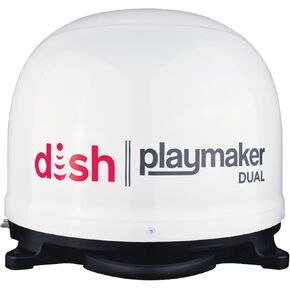 Winegard Dish Playmaker Dual Portable Automatic Satellite Antenna with Dish Wally HD Receiver in Kuwait