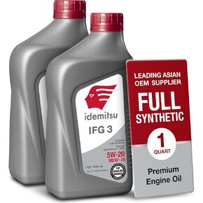 ايدميتسو IFG3 5W-20 GF-7، 5 كوارت in Kuwait
