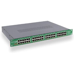 بي او اي تكساس 24 منفذ متعدد IEEE 802.3at PoE+ - طاقة نشطة لبيانات جيجابت عبر ايثرنت للاجهزة عالية الطاقة، حاقن PoE 30 واط لنقطة الوصول واي فاي والمزيد مع امدادات طاقة 2X 56 فولت 120 واط in Kuwait