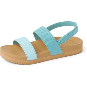 Reef Girls Kids Water Vista Sandal, Pale Banana, 13 Big in Saudi Arabia