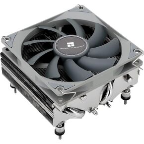 مبرد هواء Thermalright AXP90-X47 كامل الحجم ITX CPU، ارتفاع 47 مم، مروحة TL-9015R Slim PWM، تقنية AGHP، لـ AMD AM4 AM5/Intel 1700/1150/1151/1155/1156/1200 (إصدار النحاس النقي) in Kuwait