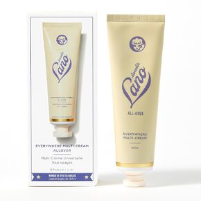 Lanolips Everywhere Cream - فائق الترطيب فيتامين E & Lanolin غسول الجسم ومرطب للوجه للبشرة الجافة والمتصدع - العناية بالبشرة والعناية بالجسم للأطفال والرضع (85 مل / 2.9 أوقية) in Kuwait