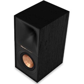 Klipsch Reference Next-Generation R-40M Horn-Loaded Bookshelf Speakers with 4" Spun-Copper Woofers for Best-in-Class Home Theater Sound in Black in Kuwait