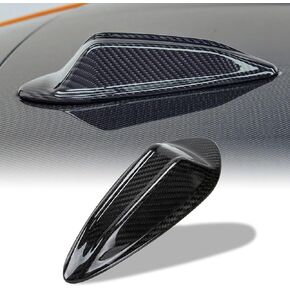 غطاء هوائي ألياف الكربون الجاف Aerobon متوافق مع BMW 2022-2024 4 Series G26 و I4 ؛ 2024-2025 5 Series G60 و I5 Shark Fin Cover in Kuwait
