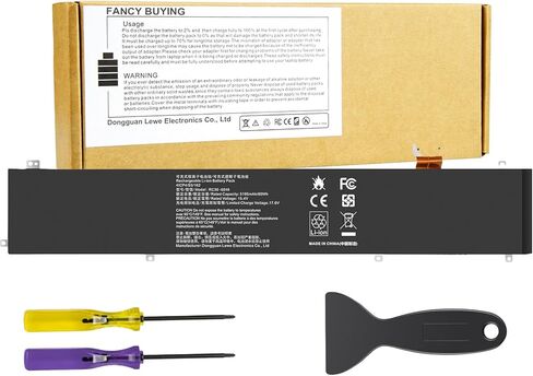 G5M10 Battery for Dell Latitude 14 15 E5450 E5550 E5250 P48G001 Series, 15.6 inch, WYJC2 0WYJC2 8V5GX R9XM9 1KY05 08V5GX VMKXM 5XFWC PF59Y TXF9M 7V69Y 451-BBLN 451-BBLL 451-BBLK 080-854-0066 in Saudi Arabia