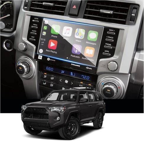 Ruiya Screen Protector for Nissan Titan 8/9 Inch Touch Screen,2020-2024 Nissan Titan Accessories Plastic Nano Films Compatible with 2020 2021 2022 2023 2024 Nissan Titan(2Packs) in Kuwait