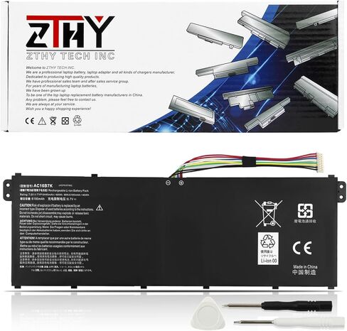 ZTHY AP20CBL Laptop Battery Replacement for Acer Aspire 5 A515-45 A515-46 Aspire 7 A715-43G Swift 3 SF314-43 SF314-511 Vero AV15-51 TravelMate Spin B3 B311RNA-32 TMB311RNA-32 SF314-43-R13Q R2P6 53Wh in Kuwait