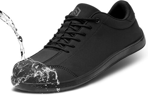 LARNMERN Steel Toe Skate Shoes Men Safety Work Sneakers Wide Toe Box Barefoot Zero Drop Non Slip Shoe in Saudi Arabia