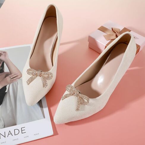 Butterfly Bow Shoe Clips, Crystal Rhinestone Shoe Charms, Detachable Shoe Accessories, Women Heel Decorations, Party Shoe Embellishments in Saudi Arabia