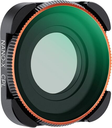 K&F Concept UV Protection Camera Lens Filter Compatible with GoPro Hero12 Hero11, Hero10, Hero9 Black, with 28 Layer-Nano Coating, Top AGC Optical Glass Action Camera Filter in Saudi Arabia