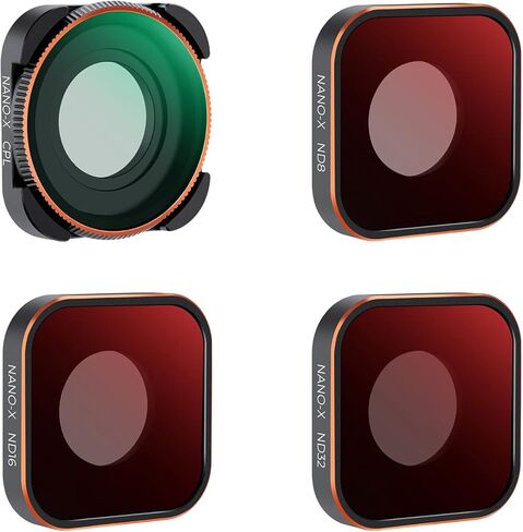 K&F Concept UV Protection Camera Lens Filter Compatible with GoPro Hero12 Hero11, Hero10, Hero9 Black, with 28 Layer-Nano Coating, Top AGC Optical Glass Action Camera Filter in Saudi Arabia