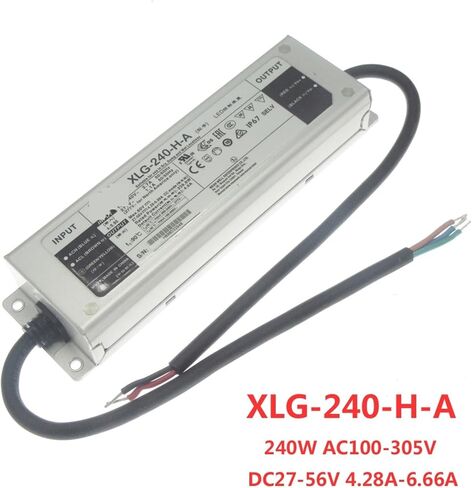 1pcs XLG-240 Series 240W LED Driver XLG-240-H-AB 27-56V 4900mA IP67 Waterproof Constant Power Supply(XLG-240-H-AB) in Saudi Arabia