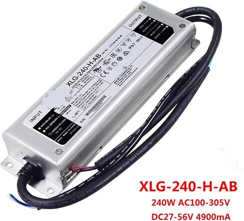 1pcs XLG-240 Series 240W LED Driver XLG-240-H-AB 27-56V 4900mA IP67 Waterproof Constant Power Supply(XLG-240-H-AB) in Saudi Arabia