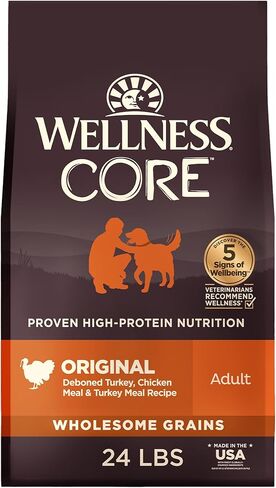 الوصفة الأصلية للحبوب الصحية من Wellness CORE، كيس بوزن 24 رطل in Kuwait
