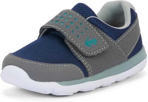 See Kai Run - Ryder II FlexiRun™ Athletic Shoe for Kids, Blue/Gray, 7 in Saudi Arabia
