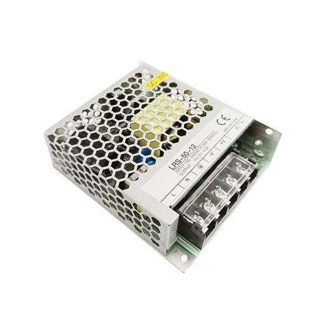 1pcs LRS-50W 100-240V Input 5V 12V 24V 10A 4.2A 2.1A Single Output Ultra Thin Switching Power Supply Transformer(LRS-50-12V 4.2A) in Saudi Arabia