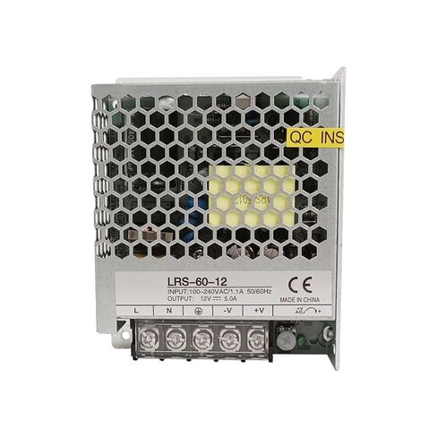 1pcs LRS-50W 100-240V Input 5V 12V 24V 10A 4.2A 2.1A Single Output Ultra Thin Switching Power Supply Transformer(LRS-50-12V 4.2A) in Saudi Arabia