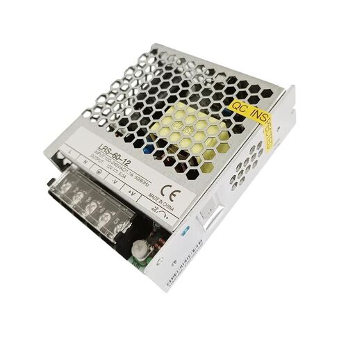1pcs LRS-50W 100-240V Input 5V 12V 24V 10A 4.2A 2.1A Single Output Ultra Thin Switching Power Supply Transformer(LRS-50-12V 4.2A) in Saudi Arabia