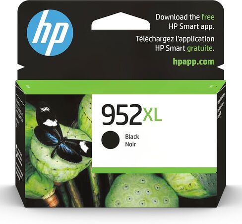 HP 952XL Yellow High-yield Ink Cartridge | Works with HP OfficeJet 8702, HP OfficeJet Pro 7720, 7740, 8210, 8710, 8720, 8730, 8740 Series | Eligible for Instant Ink | L0S67AN in Kuwait