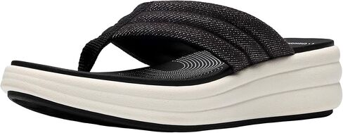 Clarks Women's Drift Carmen Cloudsteppers Flip-Flop in Saudi Arabia