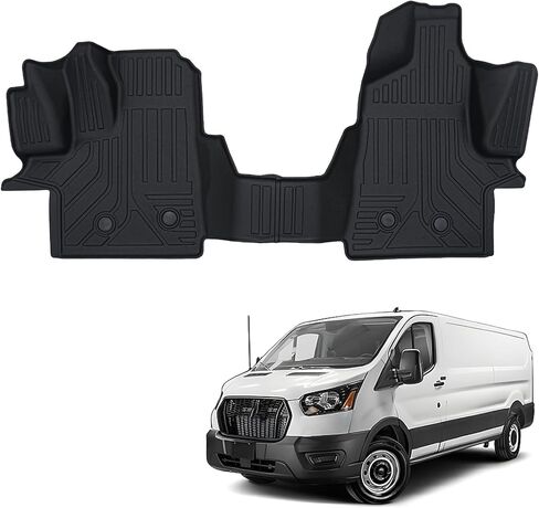 سجادات أرضية متوافقة مع 2019-2025 Mercedes Benz Sprinter TPE جميع الأحوال الجوية واقي حماية الصف الأول لملحقات Sprinter 2024 in Kuwait