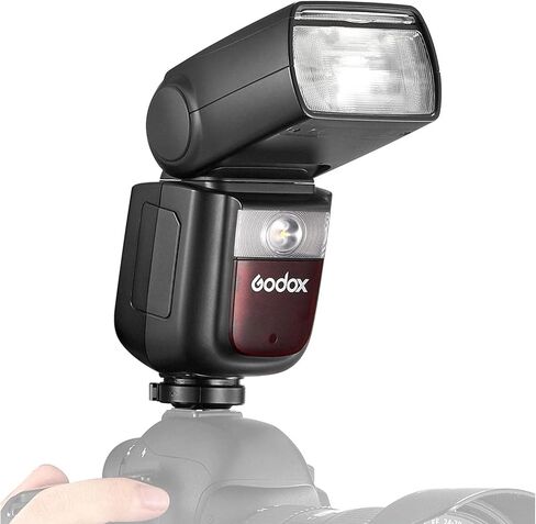 Godox TT685II-F TT685IIF Camera Flash, HSS 1/8000s 2.4G Wireless X System, 0.1-2.6s Recycle Time 330 Full Power Pops, TTL Flash Compatiblewith Fujifilm Cameras Fuji X100V X-T4 X-T3 X-T30 X-T1 XT100 in Saudi Arabia