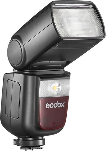 Godox TT685II-F TT685IIF Camera Flash, HSS 1/8000s 2.4G Wireless X System, 0.1-2.6s Recycle Time 330 Full Power Pops, TTL Flash Compatiblewith Fujifilm Cameras Fuji X100V X-T4 X-T3 X-T30 X-T1 XT100 in Saudi Arabia