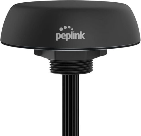 Peplink Mobility 22G, 5 in 1 Cellular and Wi-Fi Antenna System with GPS Receiver, QMA, 1ft/0.3m, White | ANT-MB-22G-Q-W-1 in Saudi Arabia