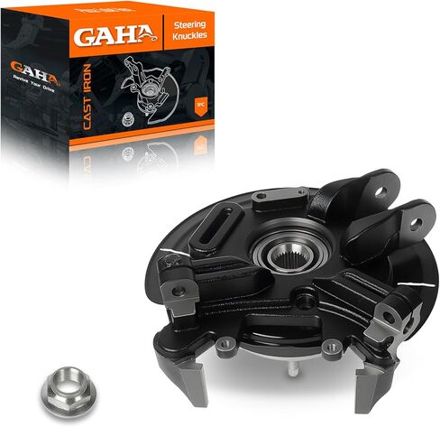 Front Steering Knuckles & Wheel Bearing Hub Assembly 2pcs, 698-404 698-405, Compatible for Ford 2005-2012 Escape/Mazda 2005-2006, 2008-2011 Tribute/Mercury Mariner,Left & Right Side, LK015, LK016 in Saudi Arabia