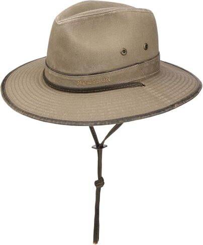 Stetson Tarnell Traveler Cotton Hat Women/Men | in Saudi Arabia