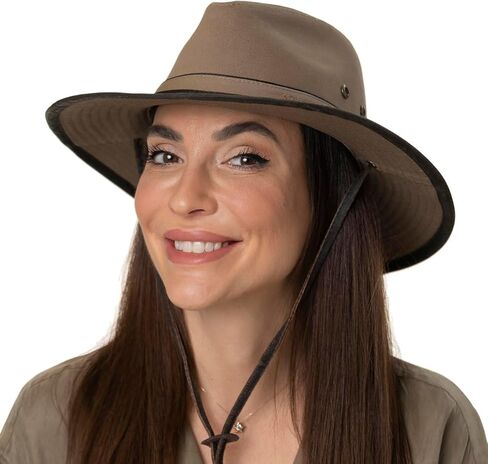 Stetson Tarnell Traveler Cotton Hat Women/Men | in Saudi Arabia