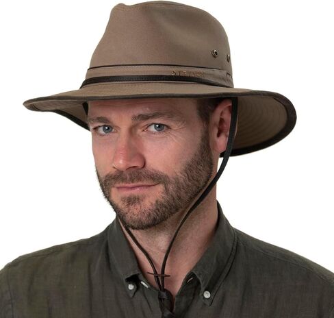 Stetson Tarnell Traveler Cotton Hat Women/Men | in Saudi Arabia
