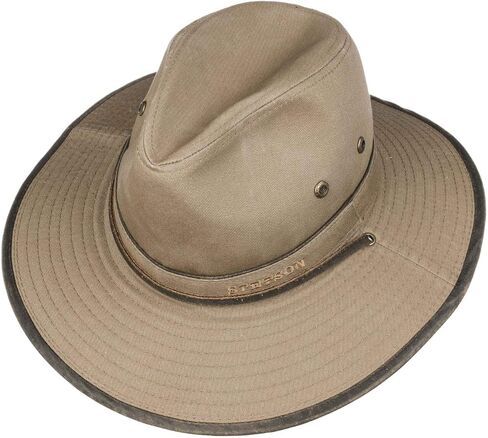 Stetson Tarnell Traveler Cotton Hat Women/Men | in Saudi Arabia