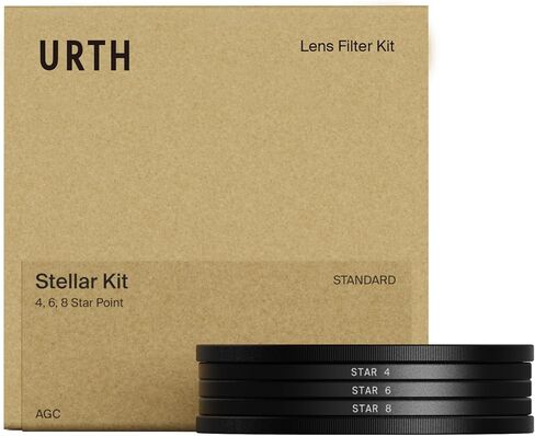 Urth 77mm Star 4 Point, 6 Point, 8 Point Lens Filter Kit in Kuwait
