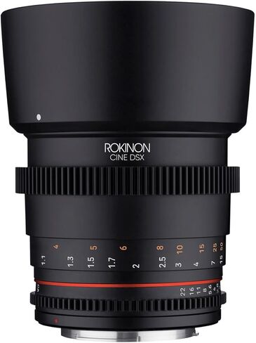 روكينون عدسة Cine DSX عالية السرعة T1.5 باطار كامل 85 ملم لكاميرا كانون RF in Saudi Arabia