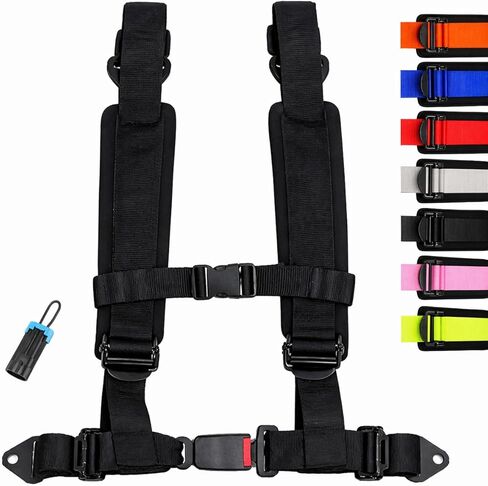 Still Animals 4 Point Harness with 2 Inch Padding for SxS and UTVs in Saudi Arabia