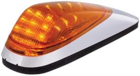 United Pacific 30675 - Truck Cab Light - 19 Amber Led Grakon 2000 Style Cab Light Kit - Amber Lens in Saudi Arabia