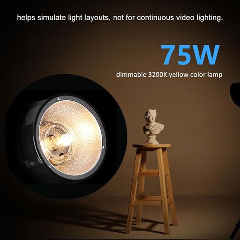 Godox SK400II 400Ws Studio Strobe Flash Monolight Light، Godox 2.4G Wireless X System GN65 5600K AC100-120V/60 هرتز للتصوير في الاستوديو in Saudi Arabia