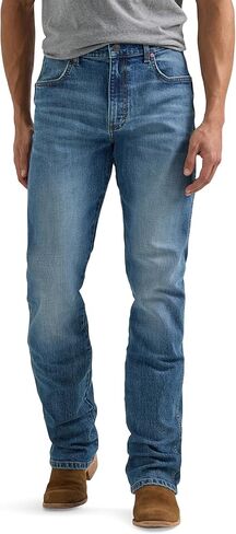 حذاء Wrangler الرجالي ذو المقاس النحيف ذو قصة ضيقة، Cloverdale، 30 عرض × 30 طول in Saudi Arabia