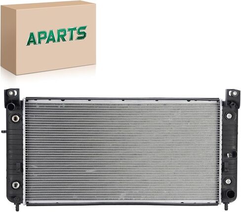 مشعاع ألومنيوم 2443 من Aparts متوافق مع Honda CR-V 2.4 L4,2002-2006 يستبدل CU2443 19010PZDJ51;19010PNB9011M;19010PNB901;19010PNLG51;19010PPLA51;19010PZDA01;19010PZDA51;19010PPAA52;19010PPAA02 in Saudi Arabia