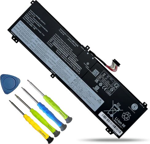 BOWEIRUI L19M4PH2 L19C4PH2 Laptop Battery Replacement for Lenovo Ideapad Yoga 9-14ITL5 82BG Series 5B10Z33895 SB10Z33898 7.68V 60Wh 7820mAh 4-Cells in Saudi Arabia