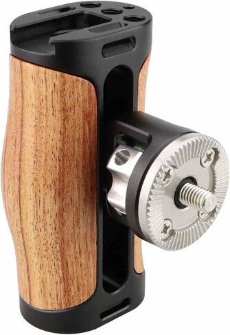 مقبض جانبي من MAGICRIG Mini Rosette مع برغي ARRI Rosette M6 وحذاء بارد، لقفص كاميرا DSLR (لليد اليسرى/اليمين) in Saudi Arabia