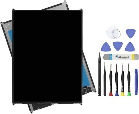 ARUISIFX Touch Screen Digitizer Repair Kit for iPad 7/8th Gen 10.2" A2197 A2198 A2200 A2270 A2428 A2429 A2430 Front Glass Replacement + Tools + Adhesive (Not Include LCD)-White in Saudi Arabia