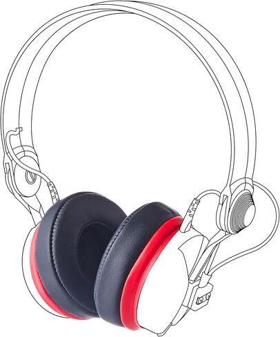 وسادات الأذن YAXI HD25 TypeB (أحمر) in Kuwait