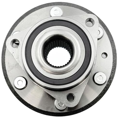 2Pcs Front Rear Wheel Bearing and Hub Assembly fit for 2008-2017 Buick Enclave, for 2009-2017 Chevy Traverse, for 2007-2016 GMC Acadia, for 2007 Acadia Limited, for 2007-2010 Saturn Outlook (513277) in Saudi Arabia